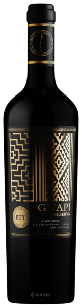 Tagua Tagua - BTT Guapi Reserva Carmenere