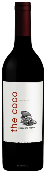 Vinho Mooiplaas Wine Estate Tinto Seco África do Sul The Coco Chocolate Merlot 2021 750ml