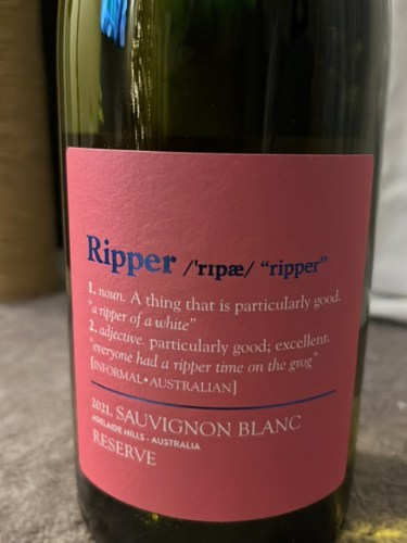 Ripper Reserve Sauvignon Blanc | Vivino France
