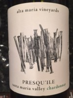 Alta Maria Presqu'ile Chardonnay