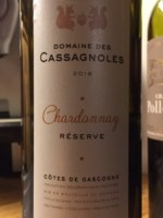 Domaine des Cassagnoles Réserve Chardonnay