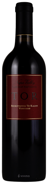 TOR Beckstoffer To Kalon Cabernet Sauvignon