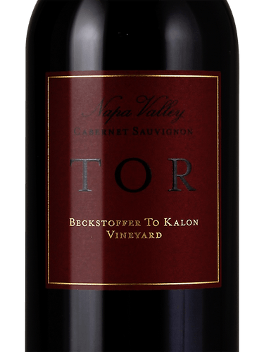Beckstoffer To Kalon Cabernet Sauvignon