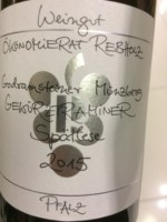 Ökonomierat Rebholz Gewürztraminer Spätlese