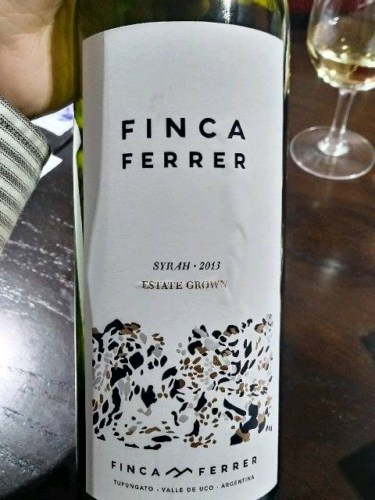 FINCA FERRER SYRAH 6X750 - alternate view