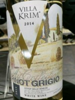 Villa Krim Pinot Grigio