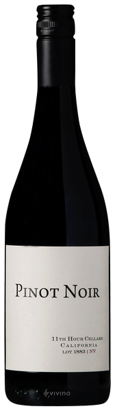 Scotto Family Wines 11th Hour Cellars Lot 1883 Pinot Noir