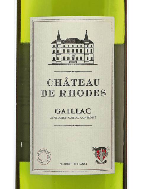 Promo Gaillac Aop Rouge Château La Tour Olivier Bio 2019 Chez Super U