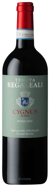 Tenuta Regaleali Cygnus Cabernet Sauvignon - Nero d'Avola Regaleali