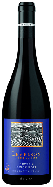 Lemelson Vineyards Cuvée X Pinot Noir