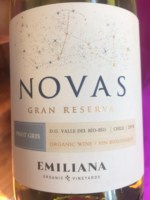 Emiliana Novas Gran Reserva Pinot Gris
