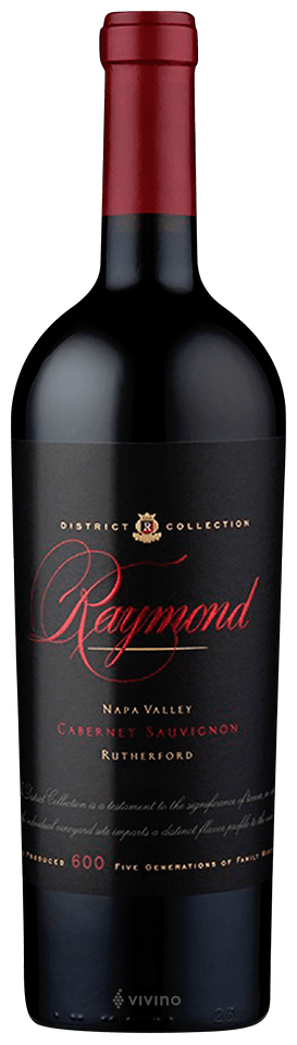 Raymond Reserve Selection Cabernet Raymond Cabernet 2017 Valley