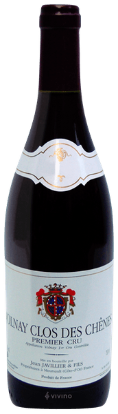 Jean Javillier & Fils Volnay Clos des Chênes Premier Cru | Vivino