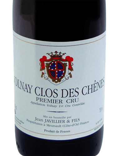 Jean Javillier & Fils Volnay Clos des Chênes Premier Cru | Vivino