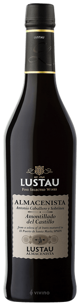 Lustau Almacenista Amontillado del Castillo