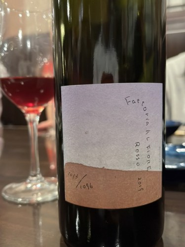 Fattoria AL FIORE Rosso 2018 (Merlot) Fattoria al Fiore Rosso