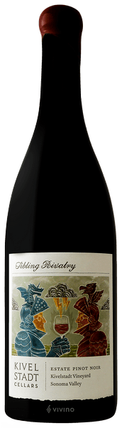 Kivelstadt Cellars Sibling Rivalry Kivelstadt Vineyard Estate Pinot Noir
