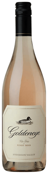Goldeneye Vin Gris of Pinot Noir