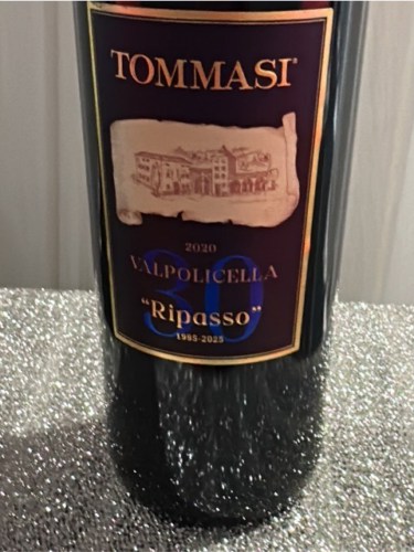 Tommasi 30 Valpolicella Ripasso | Vivino English