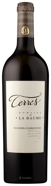 Domaine de la Baume Viognier - Chardonnay Terres