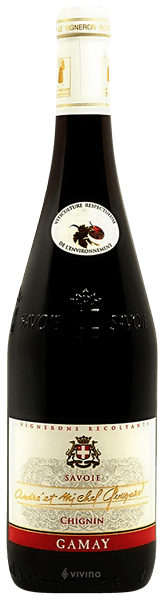 André et Michel Quenard Chignin Gamay Savoie