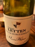 Martin Waßmer Letten Grauer Burgunder GC