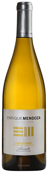 Enrique Mendoza Chardonnay Fermentado en Barrica Alicante