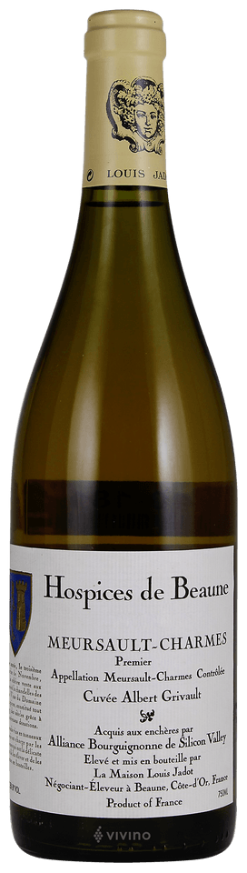 Hospices de Beaune Meursault-Charmes Premier Cru Cuvée Albert