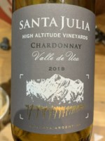 Santa Julia High Altitude Vineyards Chardonnay