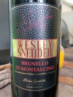 Fabio Cordella Wesley Sneijder Brunello di Montalcino