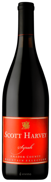 Scott Harvey Mountain Selection Syrah
