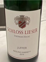 Schloss Lieser Juffer Riesling Kabinett