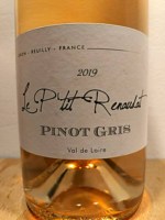 Valery Renaudat Le P’tit Renaudat Pinot Gris