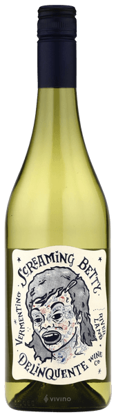 Delinquente Screaming Betty Vermentino