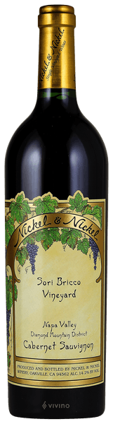 Nickel & Nickel Sori Bricco Vineyard Cabernet Sauvignon