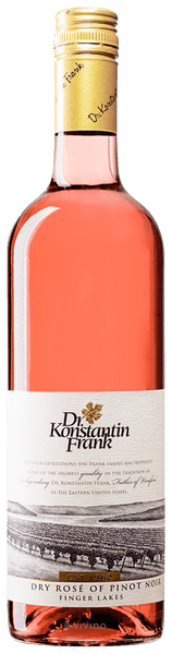 Dr. Konstantin Frank Dry Rosé of Pinot Noir