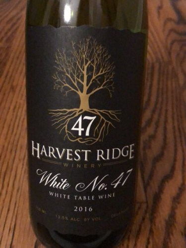 Harvest Ridge White No.47 | Vivino English