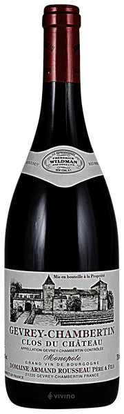 Domaine Armand Rousseau Gevrey-Chambertin Clos du Château