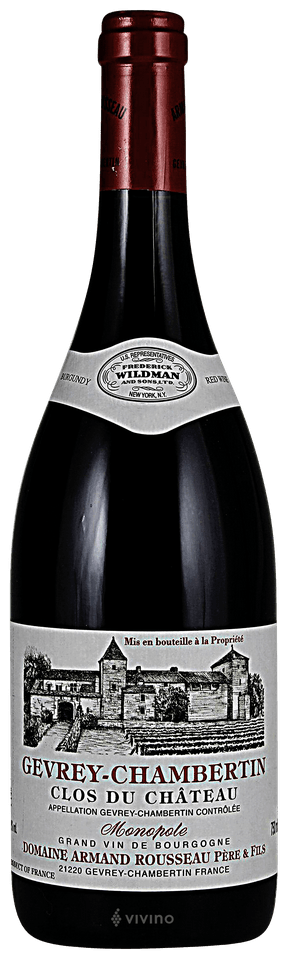 Domaine Armand Rousseau Gevrey-Chambertin Clos du Château | Vivino