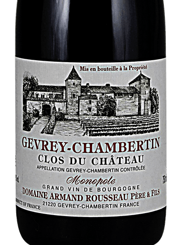 Domaine Armand Rousseau Gevrey-Chambertin Clos du Château | Vivino