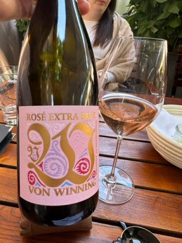 Von Winning Rosé Extra Brut | Vivino US