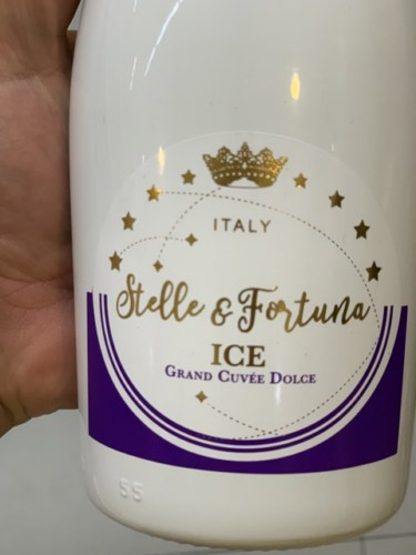 Stelle & Fortuna Ice Grand Cuvée Dolce | Vivino US