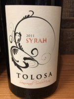 Tolosa Seasonal Selection Syrah