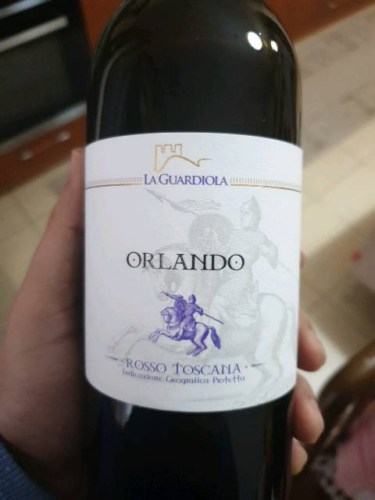 E壁 オーランド Orlando ORLANDO ワイン 1847年 古酒 La Guardiola Orlando Rosso | Vivino 日本語