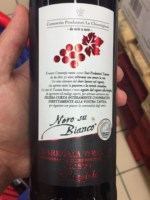 Le Chiantigiane Nero Su Bianco Ciliegiolo Maremma Toscana