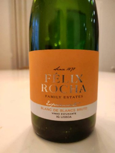 Felix Rocha Espumante Blanc de Blancs Bruto | Vivino US