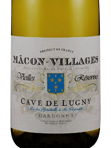 Chardonnay Mâcon-Villages Réserve Vieille