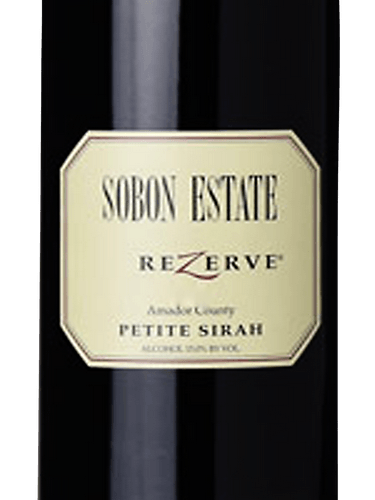 Sobon Estate Rezerve Petite Sirah | Vivino English
