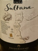 Feudo Maccari Vigna Sultana Nero d'Avola