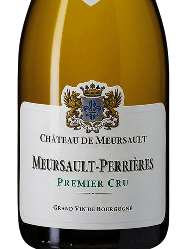 Château de Meursault Meursault 1er Cru 'Perrières' | Vivino 日本語